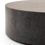 Kramer Coffee Table Bluestone Rounded Edge Detail 239455-001