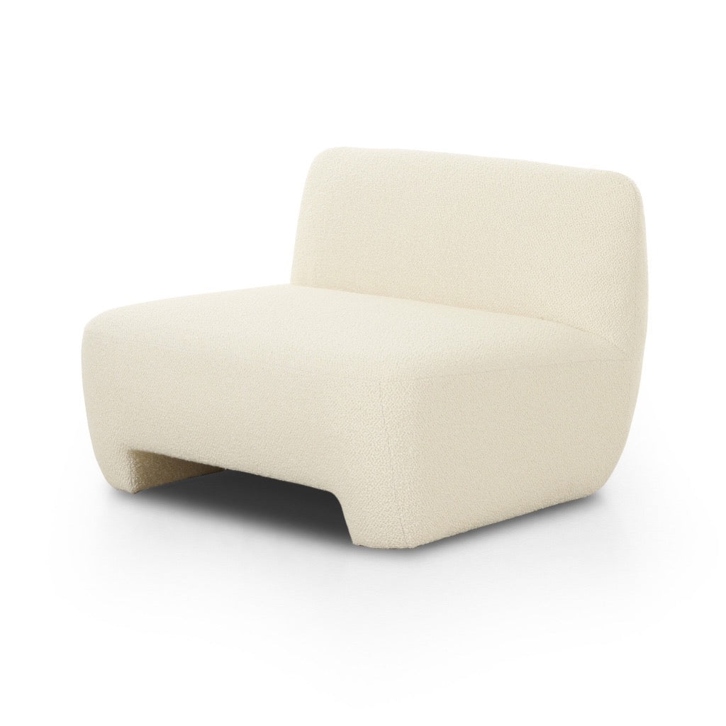 Kyler Chair Durham Cream Angled View 239271-002