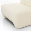 Kyler Chair Durham Cream Armless Detail 239271-002