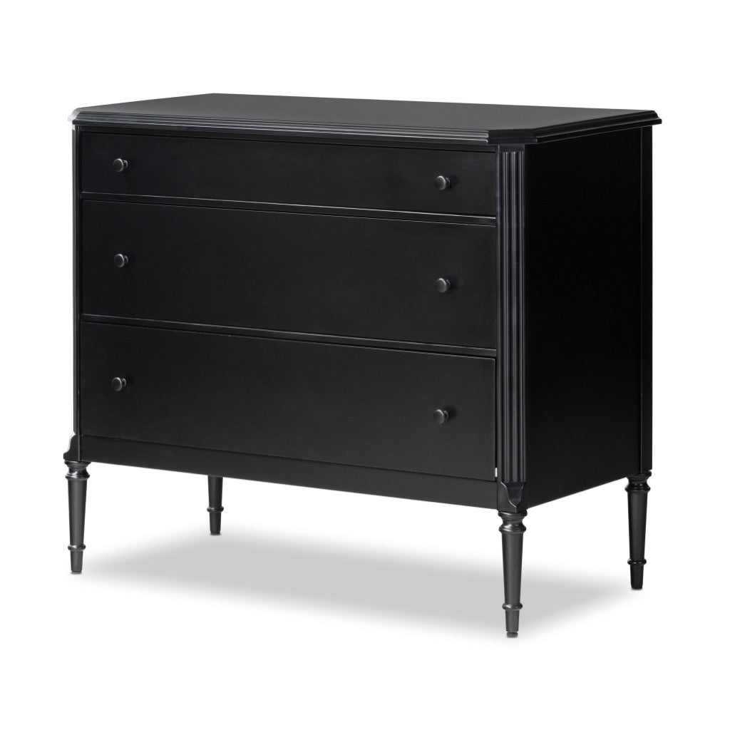 Four Hands Lendon 3 Drawer Dresser - Black Four Hands Lendon 3 Drawer Dresser - Black