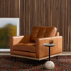 Lexi Chair Sonoma Butterscotch Staged View Four Hands