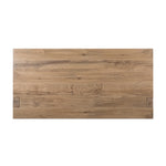 Lia Bed Natural Reclaimed French Oak Back Headboard View 242174-001