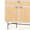 Luella Tall Dresser Light Natural Cane Cabinet Detail 228259-001