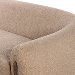 Lyla Sofa Sheepskin Camel Back Cushion Detail 226555-012