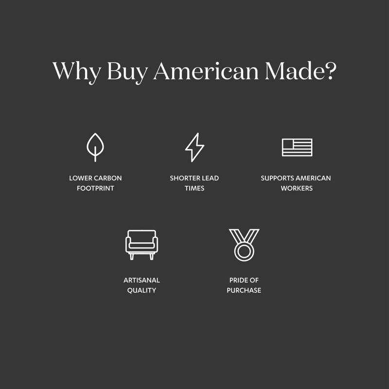 Four Hands "Why Buy American Made?" Guide