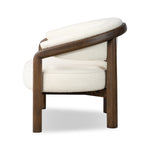 Four Hands Marci Chair Altro Snow Side View