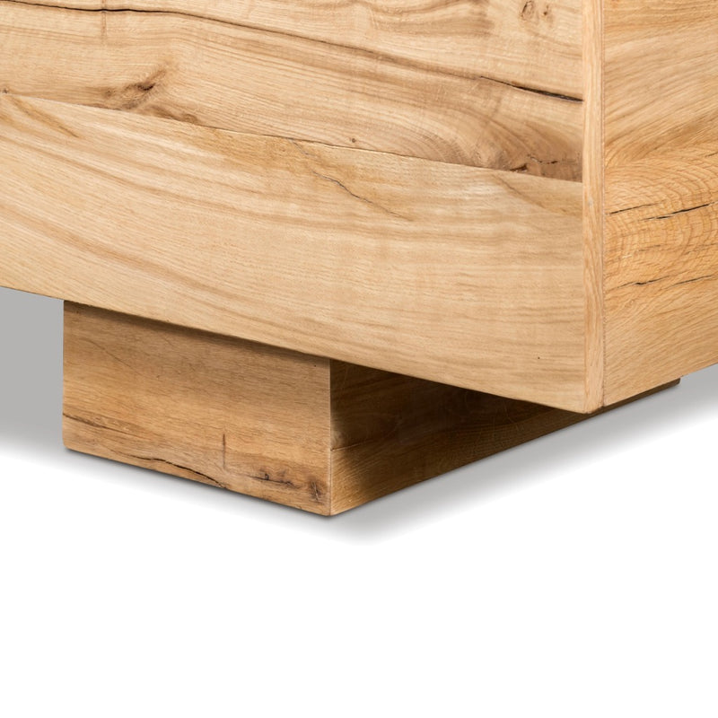 Mariana Sideboard Natural Reclaimed French Oak Wood Legs 242205-001