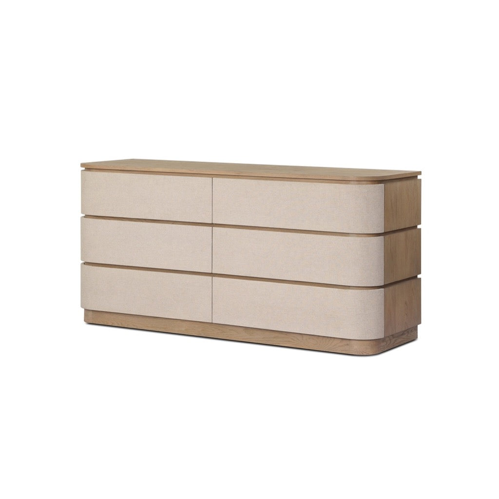 Four Hands Mariella 6 Drawer Dresser