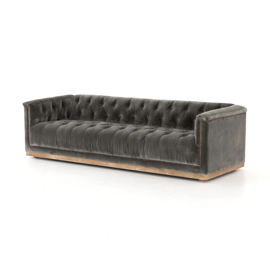 Four Hands Maxx Sofa - Sapphire Birch