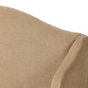 Meryl Slipcover Queen Bed Camel Back Headboard 238122-002