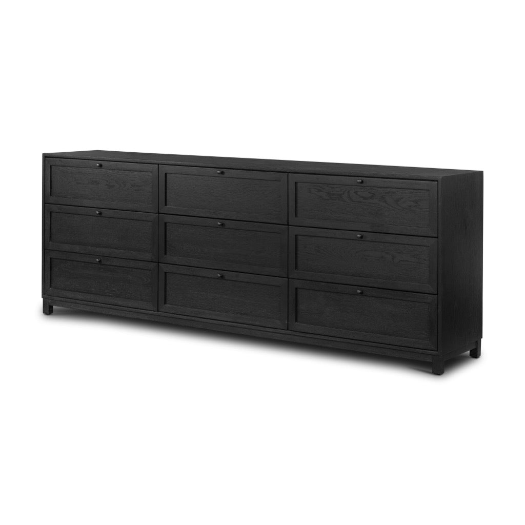 black dresser drawers Four Hands Adolfo 6 Drawer Dresser main image 1