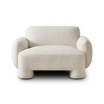 Four Hands Mingh Chair Palma Cream Front Facing View