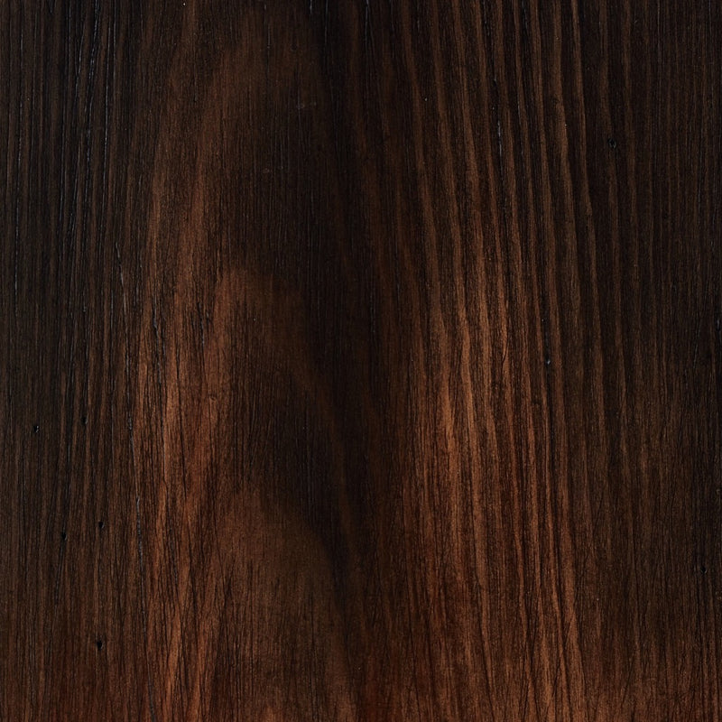 Mr. Percy Found The Top Wide Bookcase Aged Brown Veneer Graining Detail 242090-001