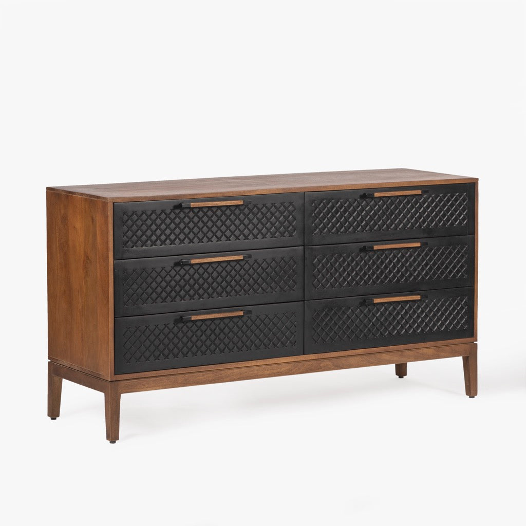 Naya 6 Drawer Dresser Naya 6 Drawer Dresser