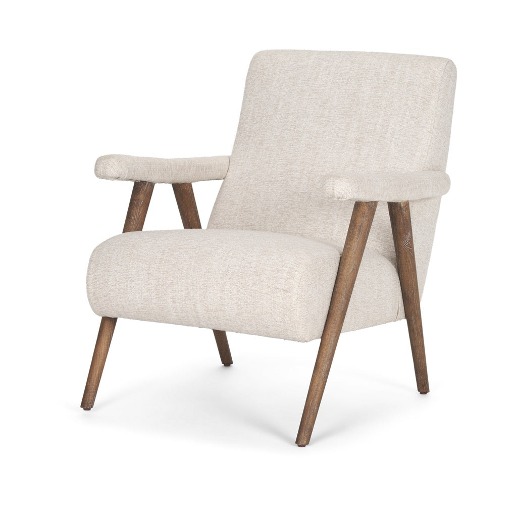Mercana Nico Accent Chair - Oatmeal – Artesanos Design Collection