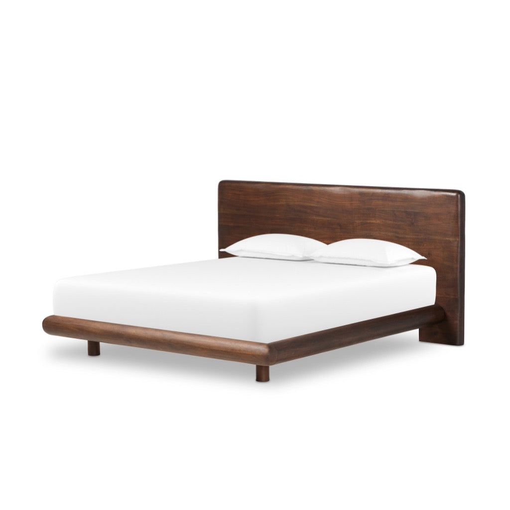 Four Hands Nigel Bed - Rustic Brown Acacia