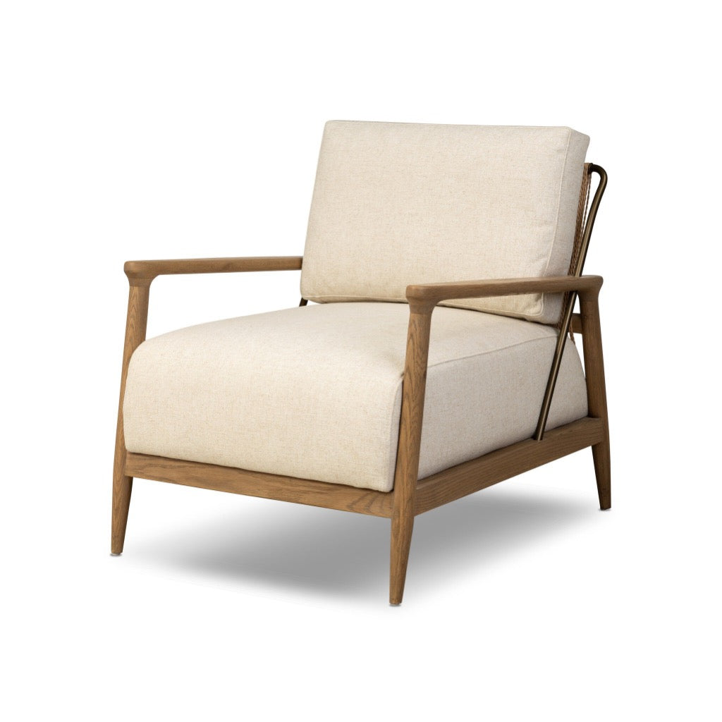 Nisha Chair - Antwerp Natural | Four Hands