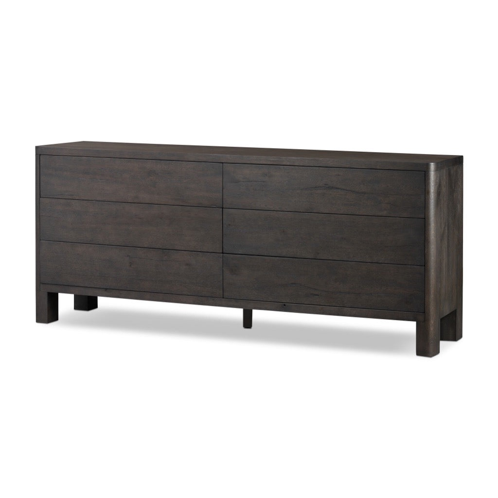 slim fit dress slacks Four Hands Noeline 6 Drawer Dresser