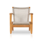 Novato Outdoor Chair Auburn Eucalyptus Front View 227351-002