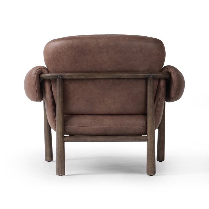 Olia Chair Palermo Cigar Back View 241851-002