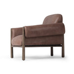 Four Hands Olia Chair Palermo Cigar Angled View
