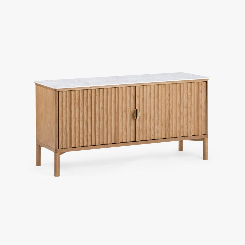 Co.House Designs | Olive Reeded Sideboard