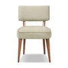 Four Hands Orville Dining Chair Burma Toast Front Facing View
