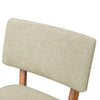 Orville Dining Chair Burma Toast Performance Fabric Detail Four Hands