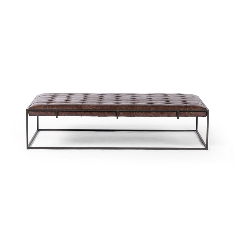 Oxford Coffee Table Havana Front Facing View 105858-007