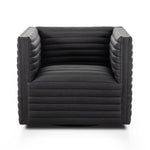 Padma Swivel Chair Eucapel Black Front Facing View 237461-001