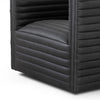 Padma Swivel Chair Eucapel Black Top Grain Leather Base 237461-001