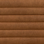 Padma Swivel Chair Eucapel Cognac Top Grain Leather Detail 237461-002