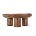Palermo Mid-Century Modern Coffee Table Base Detail FPM-CT40AB

