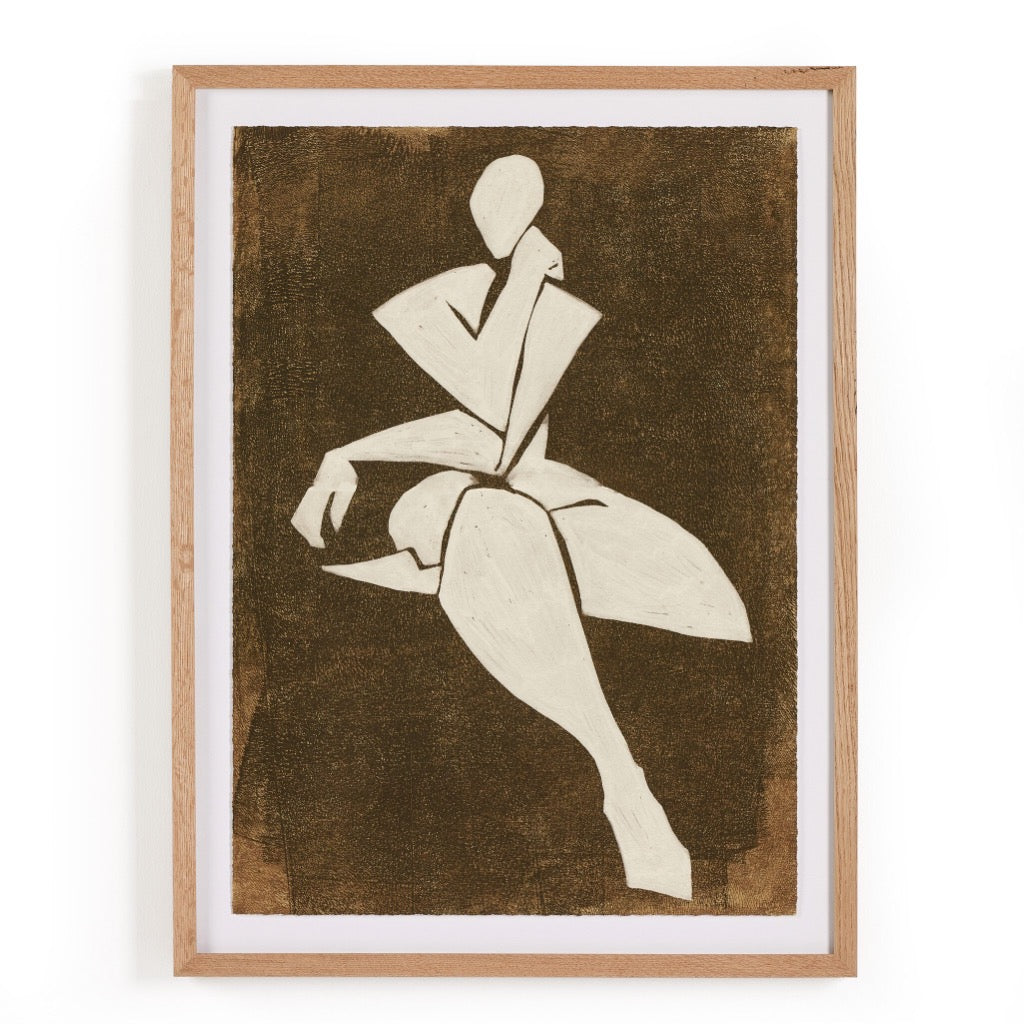 Four Hands Ponder I by Coup D'esprit