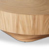 Posta Coffee Table Gold Guanacaste Thick Tabletop Detail 234612-001