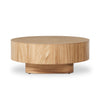 Posta Coffee Table Gold Guanacaste Side View 234612-001