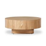 Posta Coffee Table Gold Guanacaste Side View 234612-001