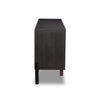 Reza Sideboard Worn Black Parawood Side View Four Hands