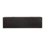 Four Hands Reza Sideboard Worn Black Parawood Top View