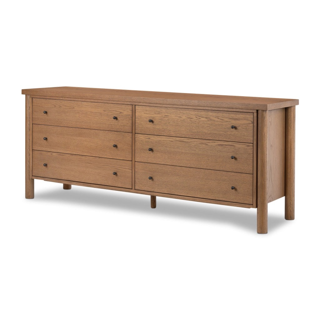 Four Hands Roark 6 Drawer Dresser