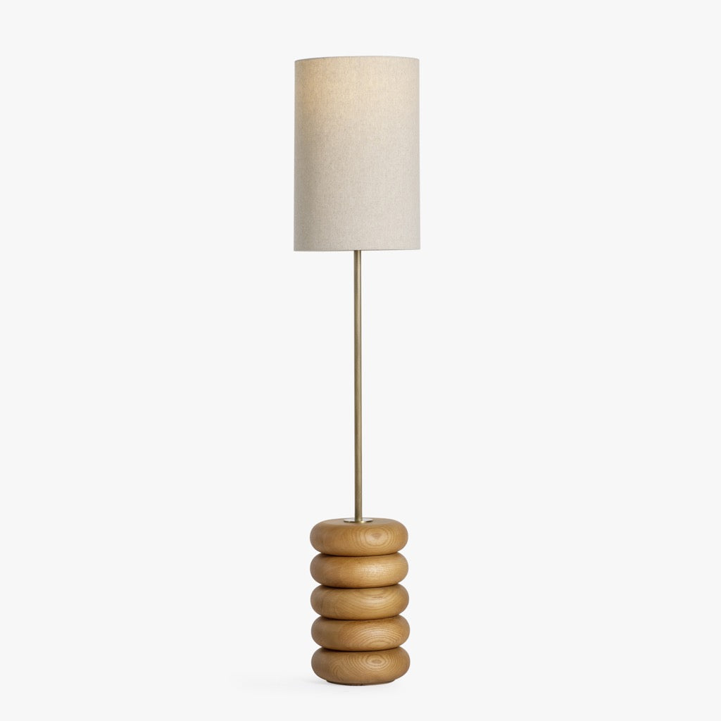 Co.House Designs Sandia Floor Lamp - Natural