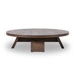 Sparrow Coffee Table Ashen Oak Resawn Side View 240088-001