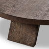 Sparrow Coffee Table Ashen Oak Resawn Splayed Legs Detail 240088-001