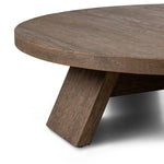 Sparrow Coffee Table Ashen Oak Resawn Round Edge 240088-001