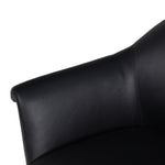 Suerte Chair Carson Black Armrest Detail Four Hands