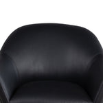 Suerte Chair Carson Black Backrest Detail Four Hands