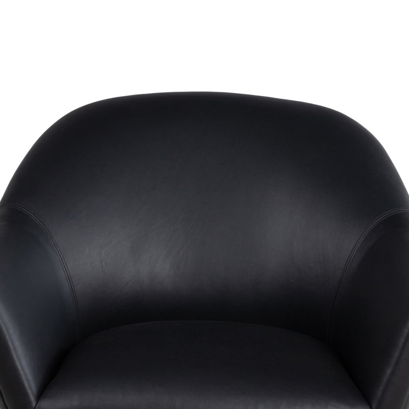 Suerte Chair Carson Black Backrest Detail Four Hands