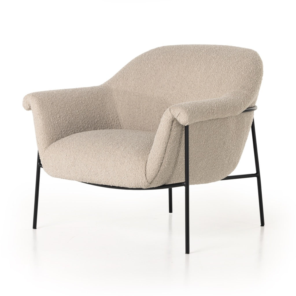 Four Hands Suerte Chair - Knoll Sand