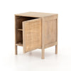 Sydney Nightstand Natural Right Piece Open Cabinet IPRS-031
