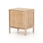 Sydney Nightstand Natural Right Facing Angled View IPRS-031
